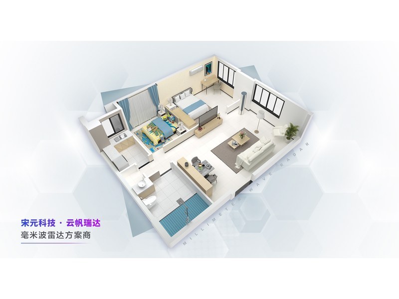 云帆瑞达 毫米波雷达模组